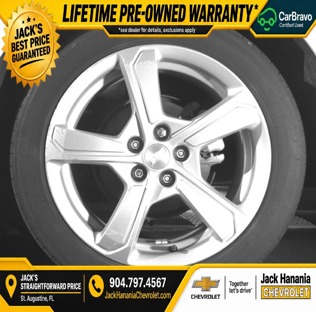 Certified 2018 Chevrolet Volt LT w/ LT Driver Confidence Package FWD image 26