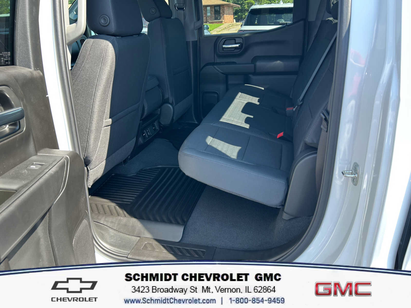 New 2026 Chevrolet Silverado 1500 Custom w/ Turbomax Blackout Package AWD/4WD image 26
