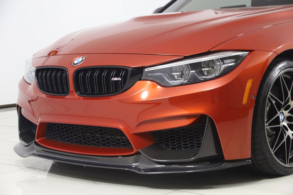 Used 2019 BMW M4 Convertible w/ Competition Package RWD image 83