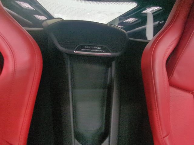 Used 2021 Chevrolet Corvette Stingray Coupe w/ Chrome Exterior Badge Package RWD image 27