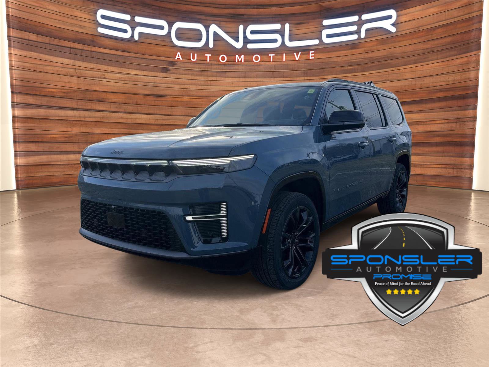 New 2026 Jeep Grand Wagoneer Summit image 1