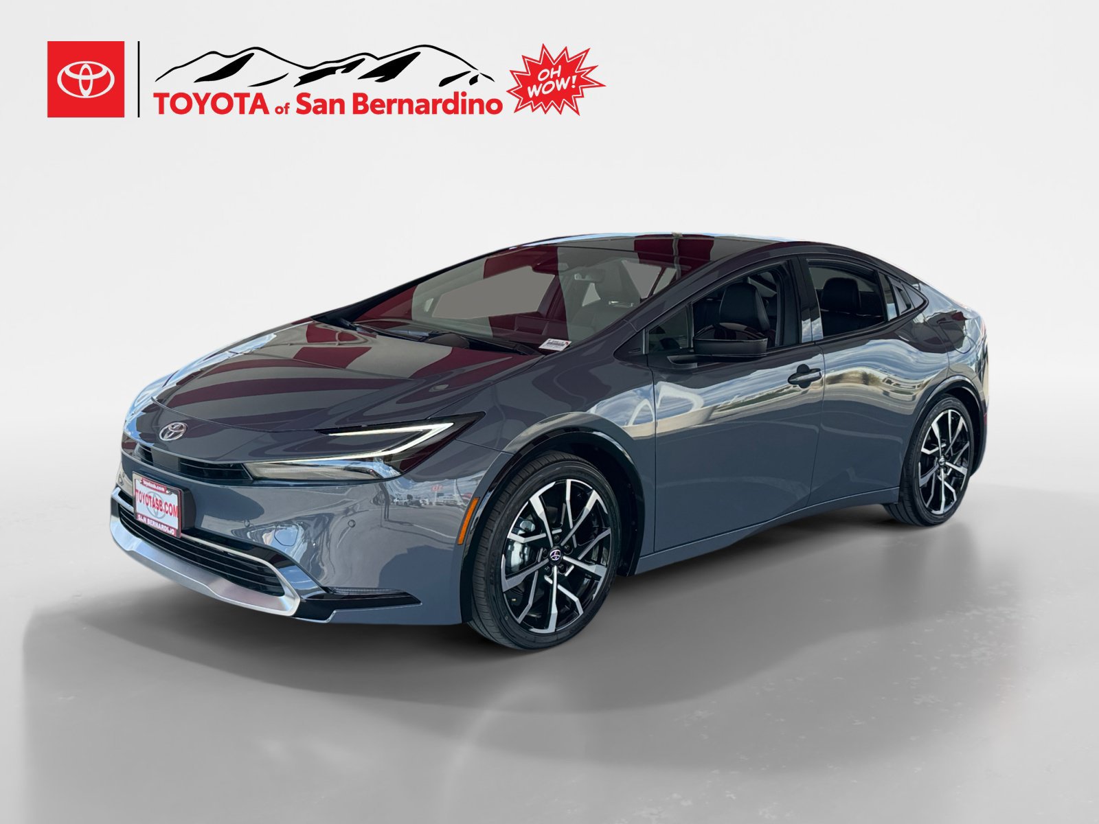 New 2027 Toyota Prius Plug-In Hybrid FWD image 1