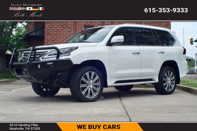 Used 2016 Lexus LX 570 4WD w/ Luxury Package image 1