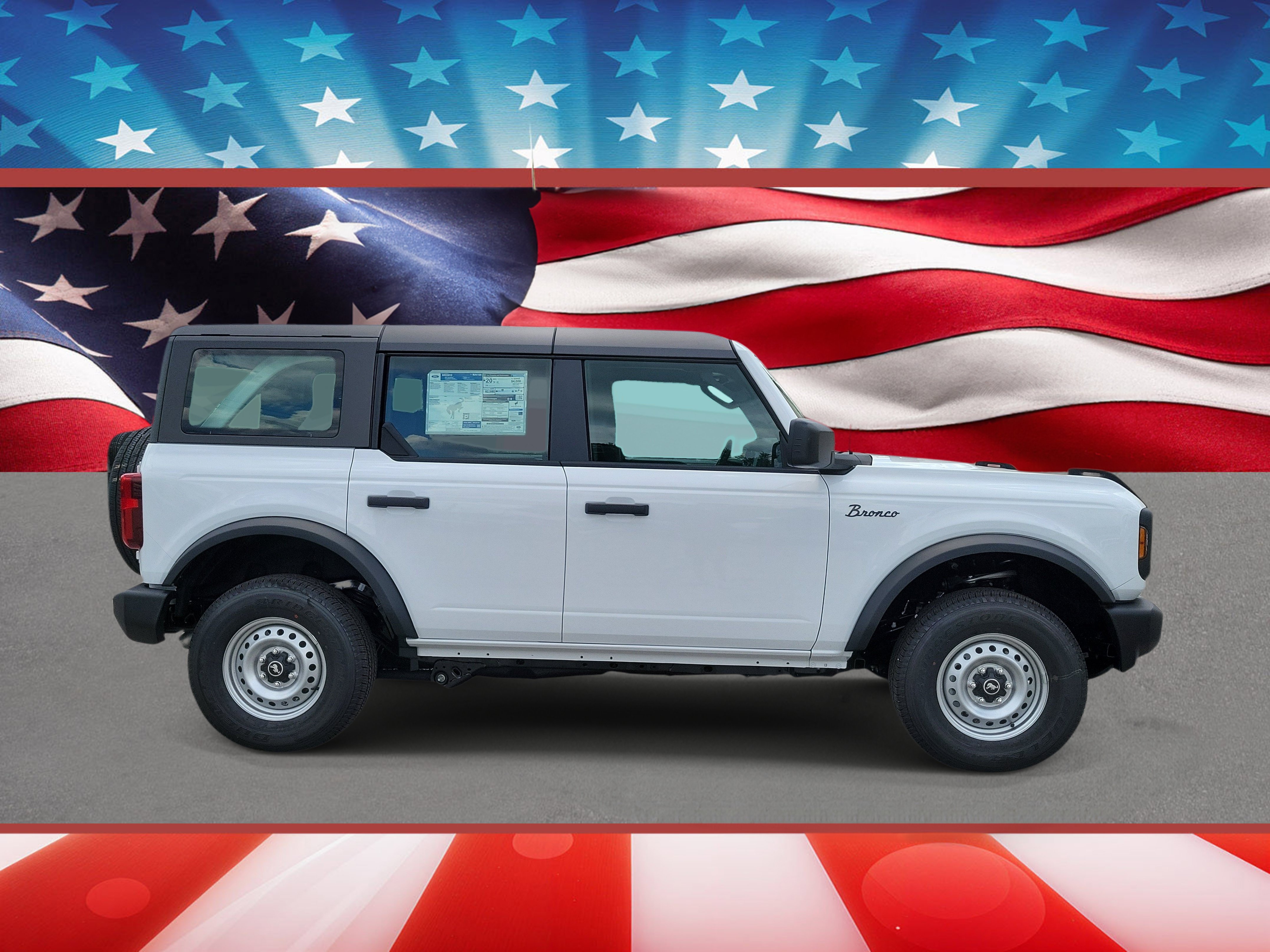 New 2026 Ford Bronco 4-Door