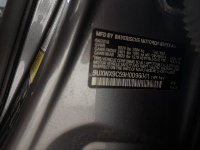 Used 2017 BMW X3 xDrive28i image 27