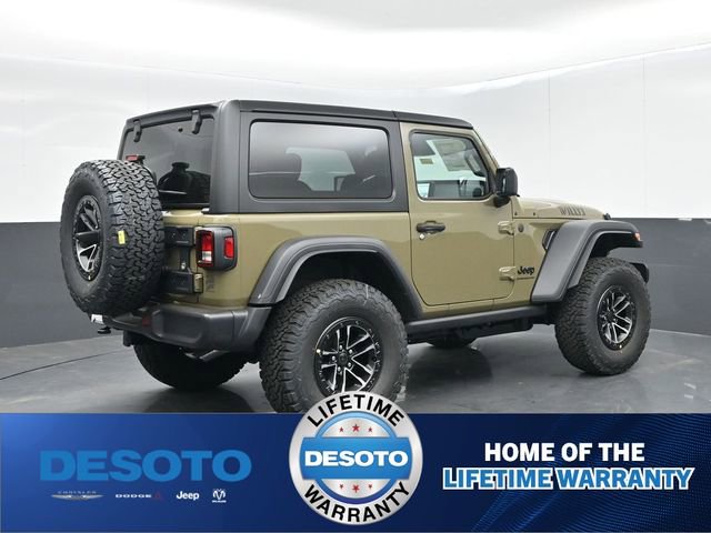 New 2026 Jeep Wrangler Willys image 8