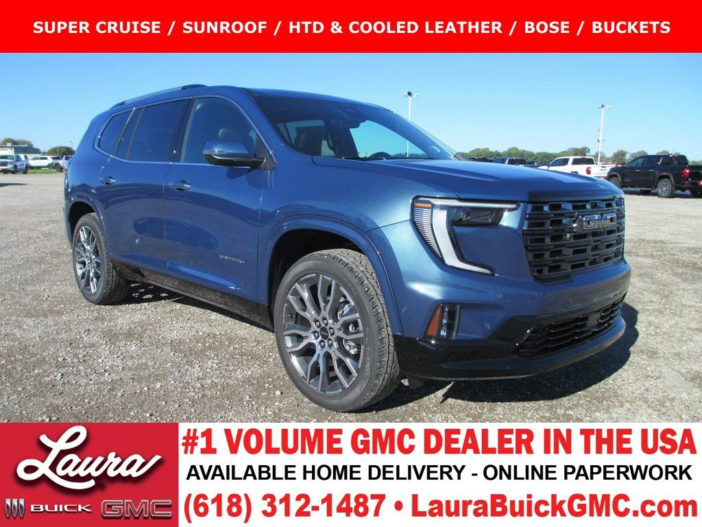 New 2026 GMC Acadia Denali Ultimate