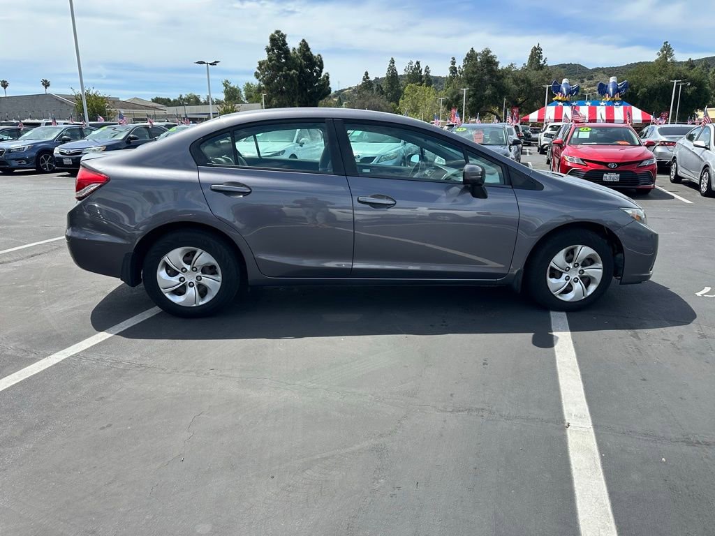 Used 2014 Honda Civic LX image 4