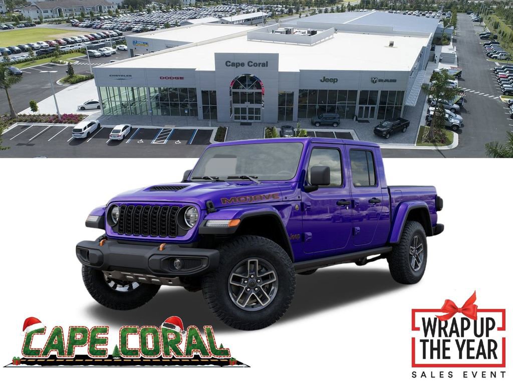 New 2026 Jeep Gladiator Mojave w/ Safety Group image 1