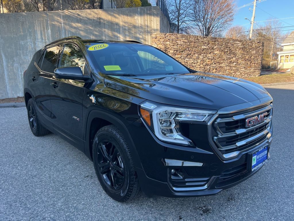 Used 2022 GMC Terrain AT4 w/ Infotainment Package II image 8