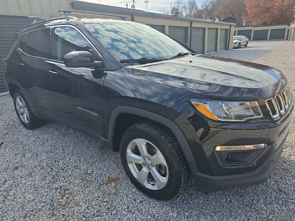 Used 2018 Jeep Compass Latitude w/ Popular Equipment Group image 10
