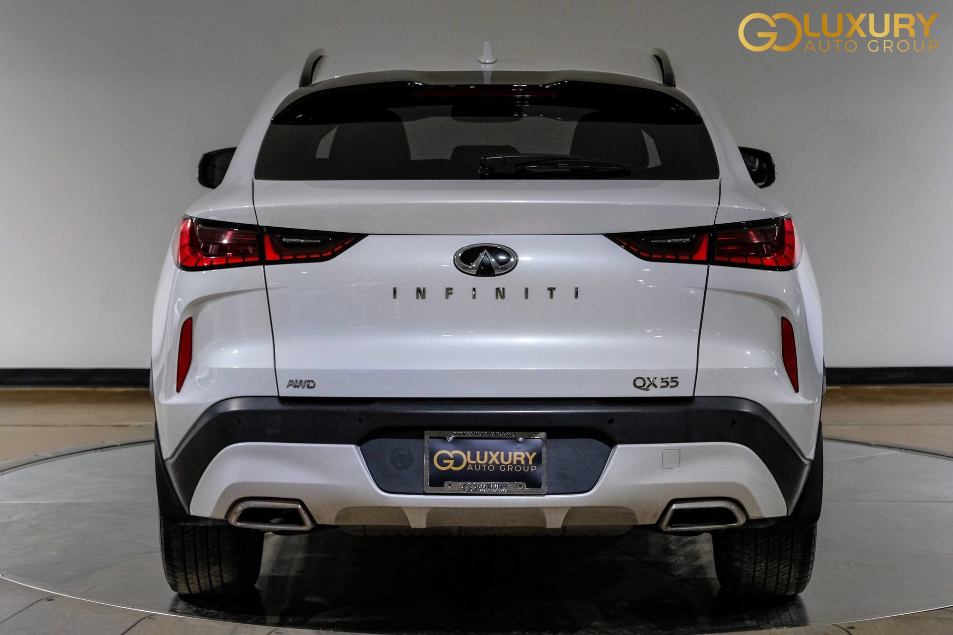 Used 2023 INFINITI QX55 Luxe w/ Cargo Package AWD/4WD image 11
