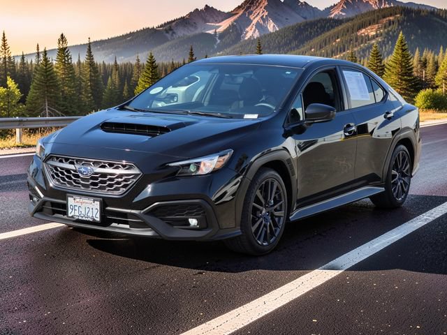 Certified 2022 Subaru WRX Premium AWD/4WD image 4