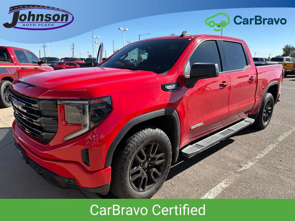 Used 2025 GMC Sierra 1500 Elevation w/ Preferred Package AWD/4WD image 1