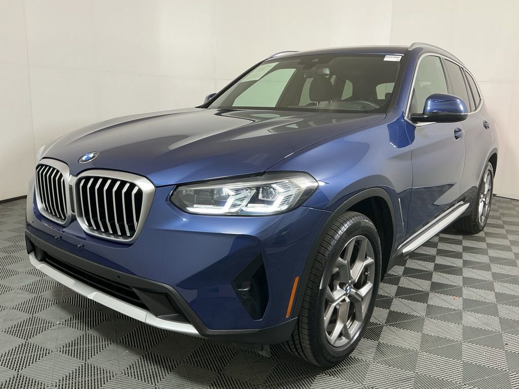 Certified 2024 BMW X3 xDrive30i w/ Convenience Package AWD/4WD image 2