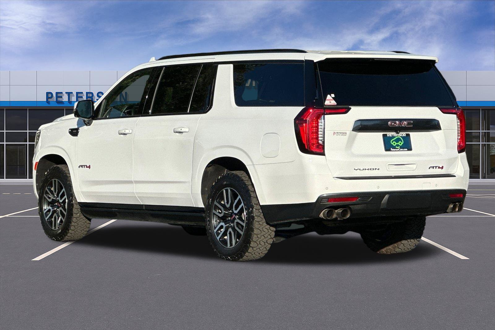 Certified 2023 GMC Yukon XL AT4 w/ Technology Package AWD/4WD image 6