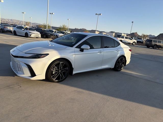 Certified 2025 Toyota Camry XSE FWD image 8
