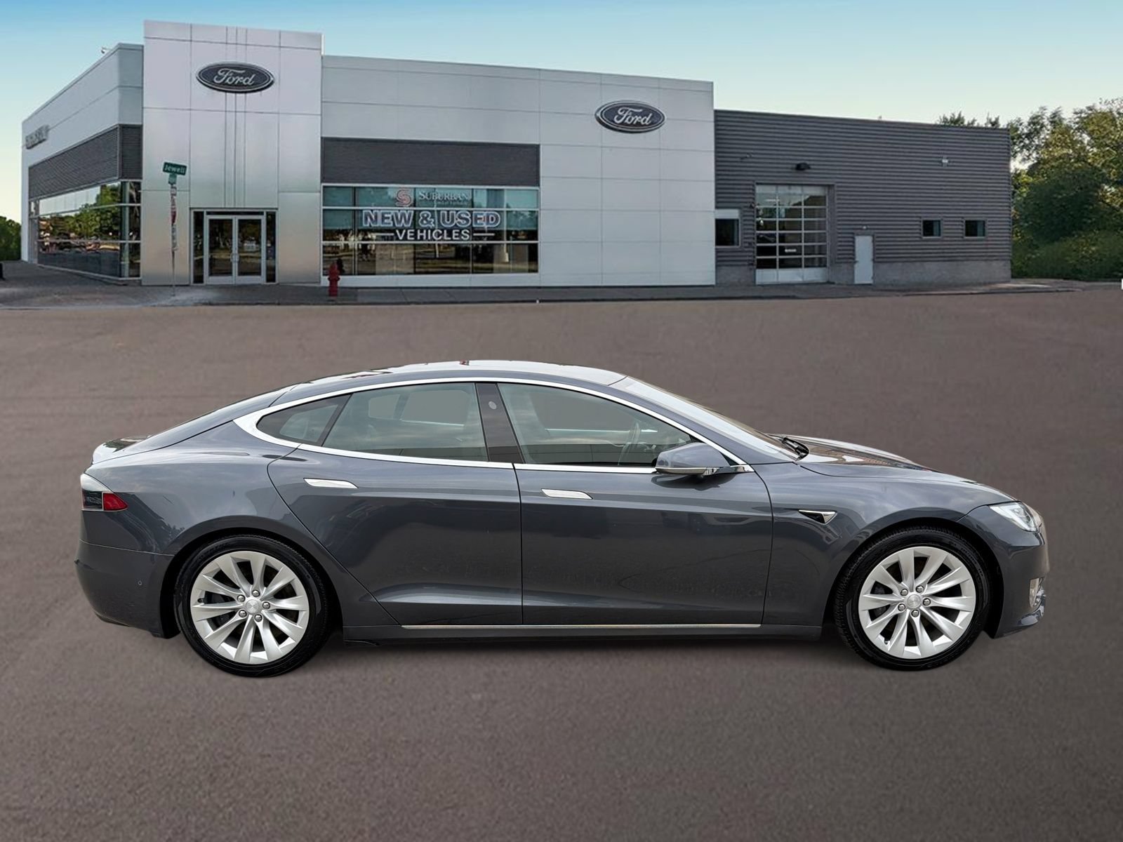 Used 2019 Tesla Model S 75D AWD/4WD image 11