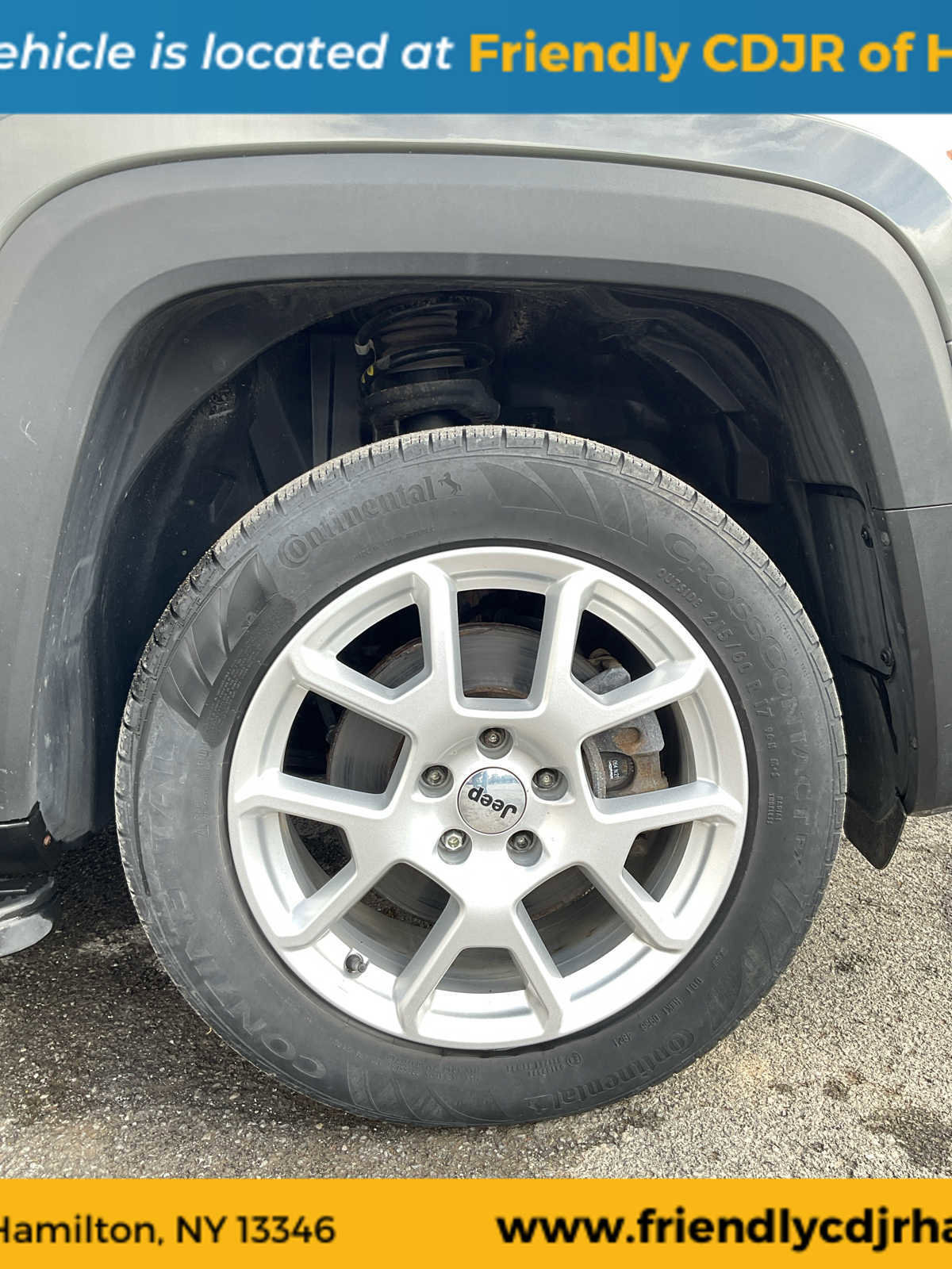 Used 2022 Jeep Renegade Latitude w/ Convenience Group image 21