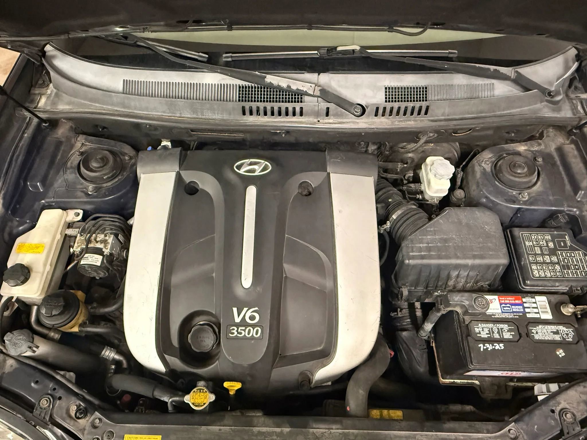 Used 2005 Hyundai Santa Fe GLS image 19