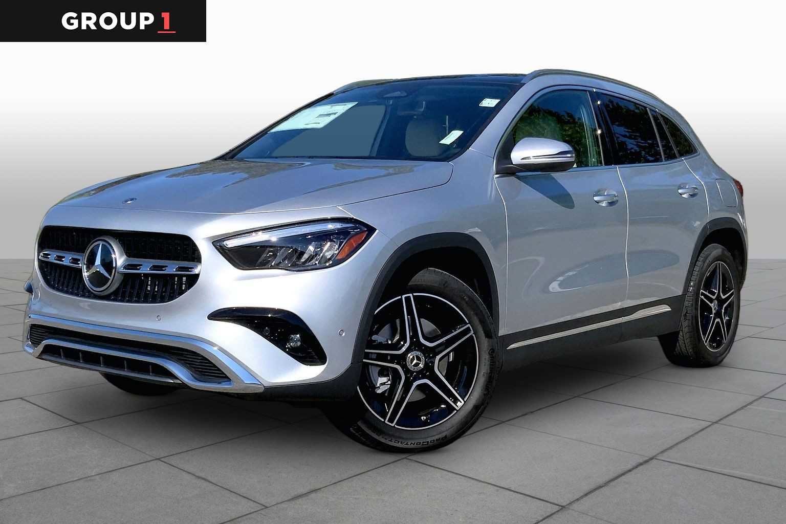 New 2026 Mercedes-Benz GLA 250 4MATIC