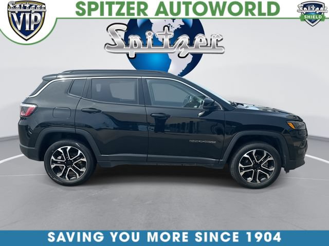 Used 2022 Jeep Compass Limited AWD/4WD image 10