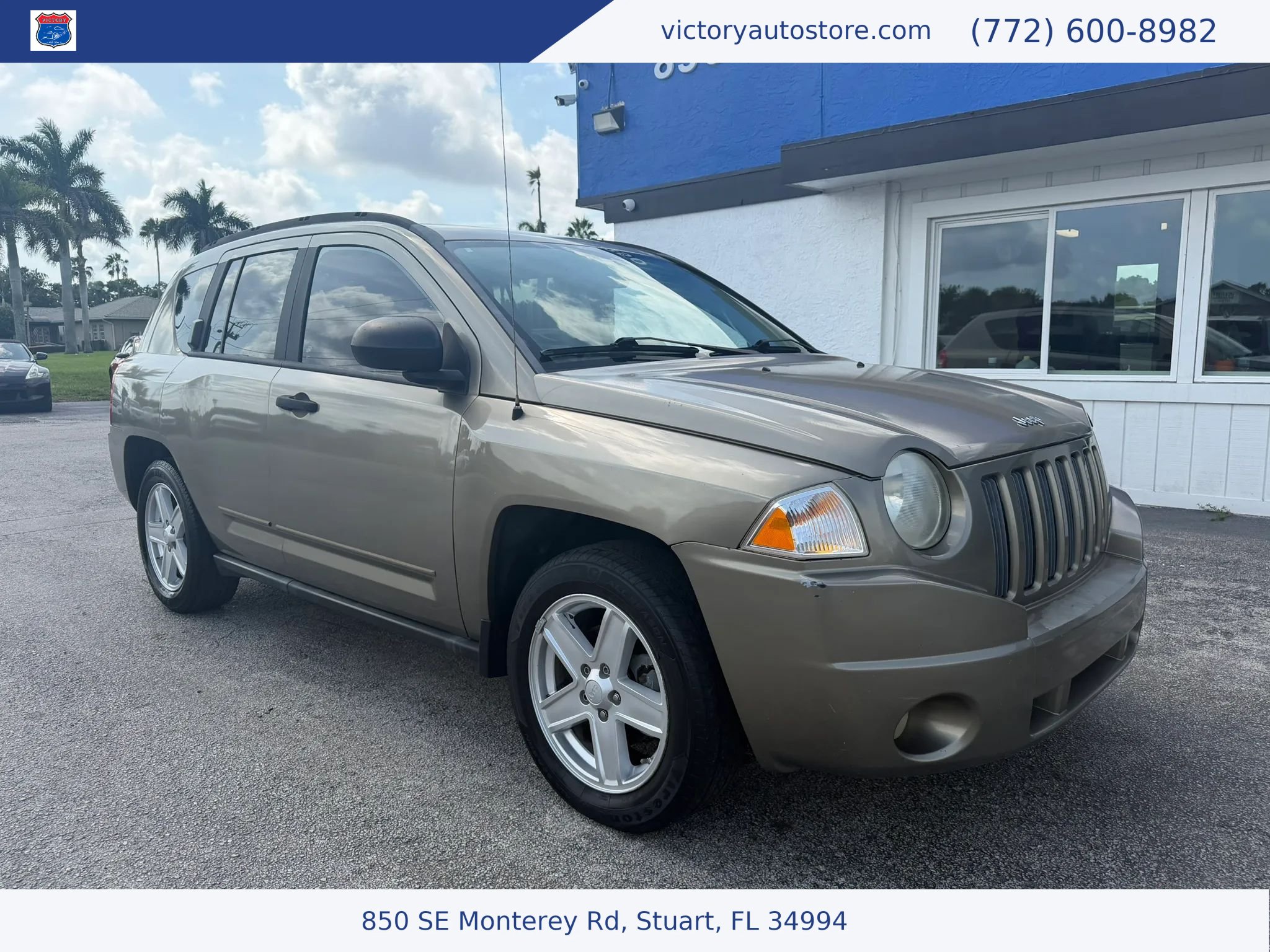 Used 2008 Jeep Compass Sport FWD image 1