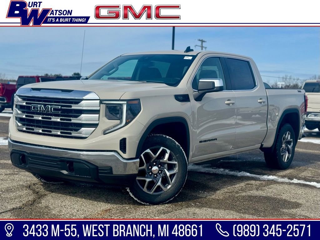 New 2026 GMC Sierra 1500 SLE image 1