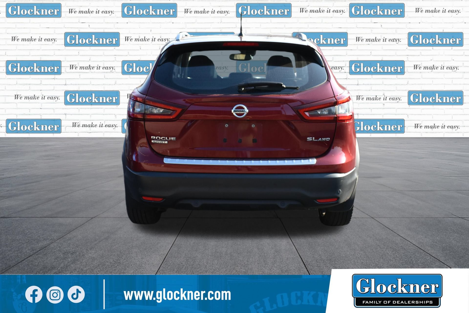 Used 2020 Nissan Rogue Sport SL w/ Premium Package AWD/4WD image 4