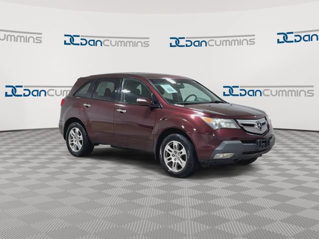 Used 2008 Acura MDX AWD/4WD image 2