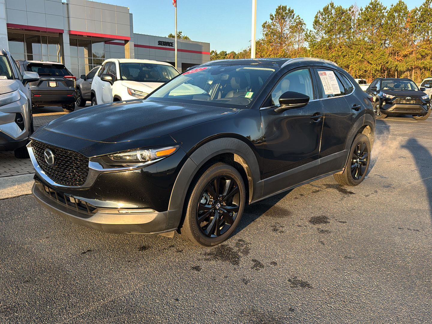 Used 2022 MAZDA CX-30 2.5 Turbo w/ Premium Package