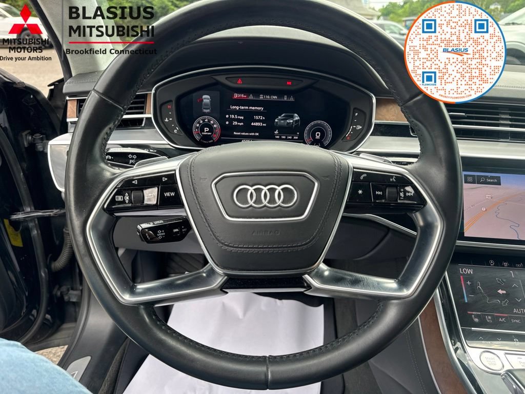 Used 2019 Audi A8 L 3.0T AWD/4WD image 27