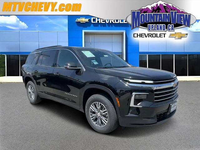 New 2026 Chevrolet Traverse LT w/ LPO, Floor Liner Package FWD image 1