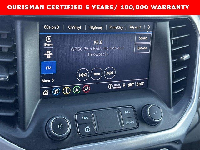 Certified 2023 GMC Acadia SLT image 22