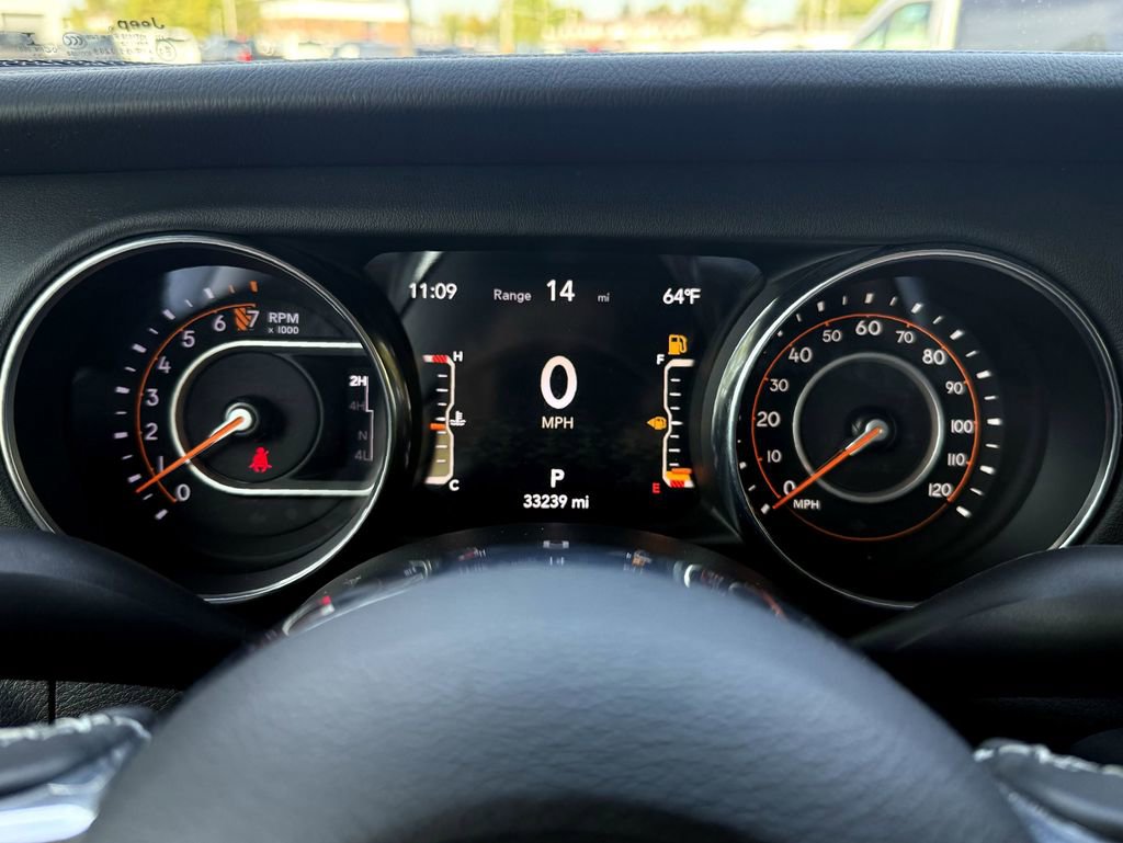 Used 2022 Jeep Gladiator Overland w/ Popular Equipment Package image 16