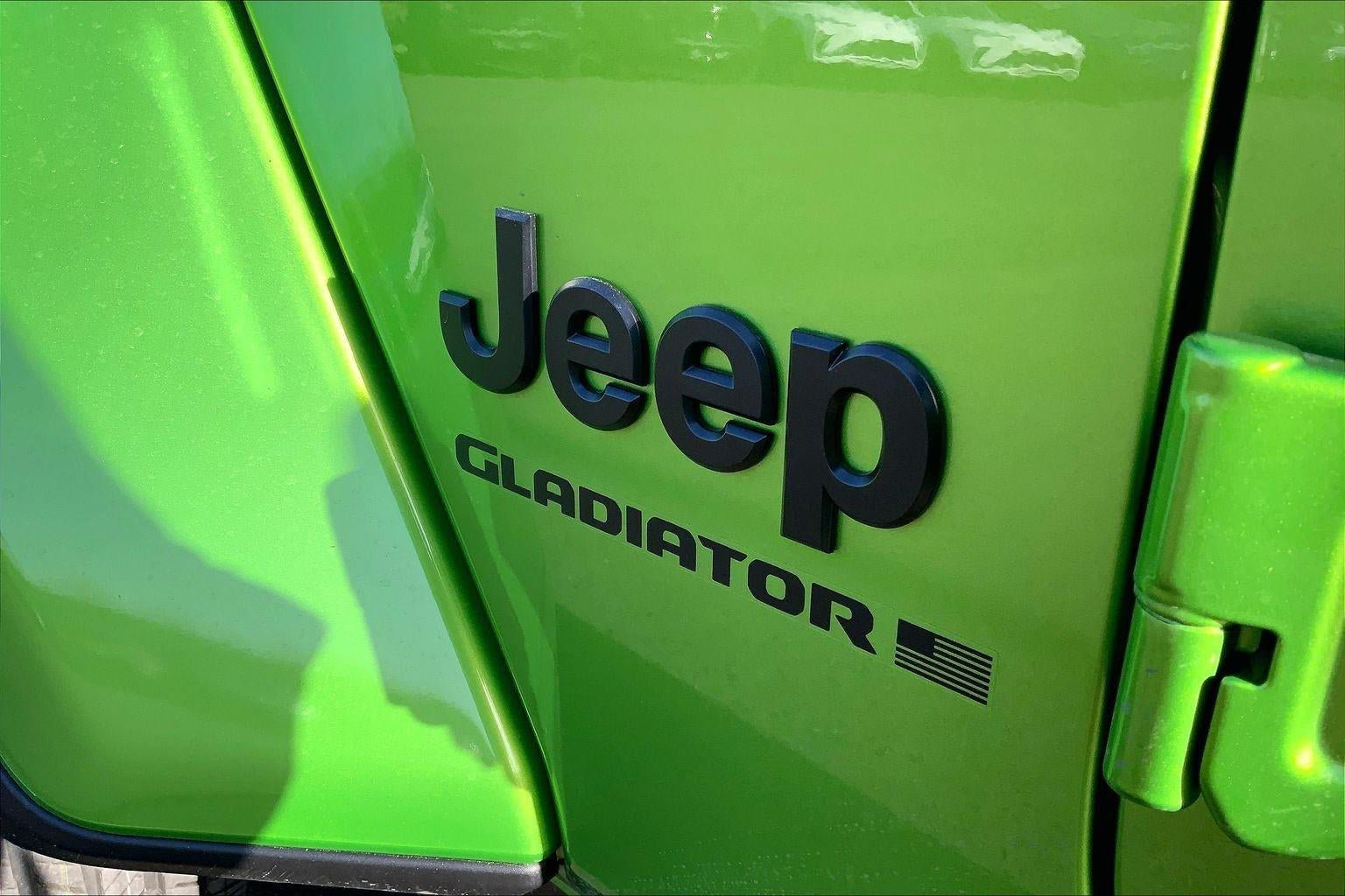 New 2026 Jeep Gladiator Sport AWD/4WD image 20