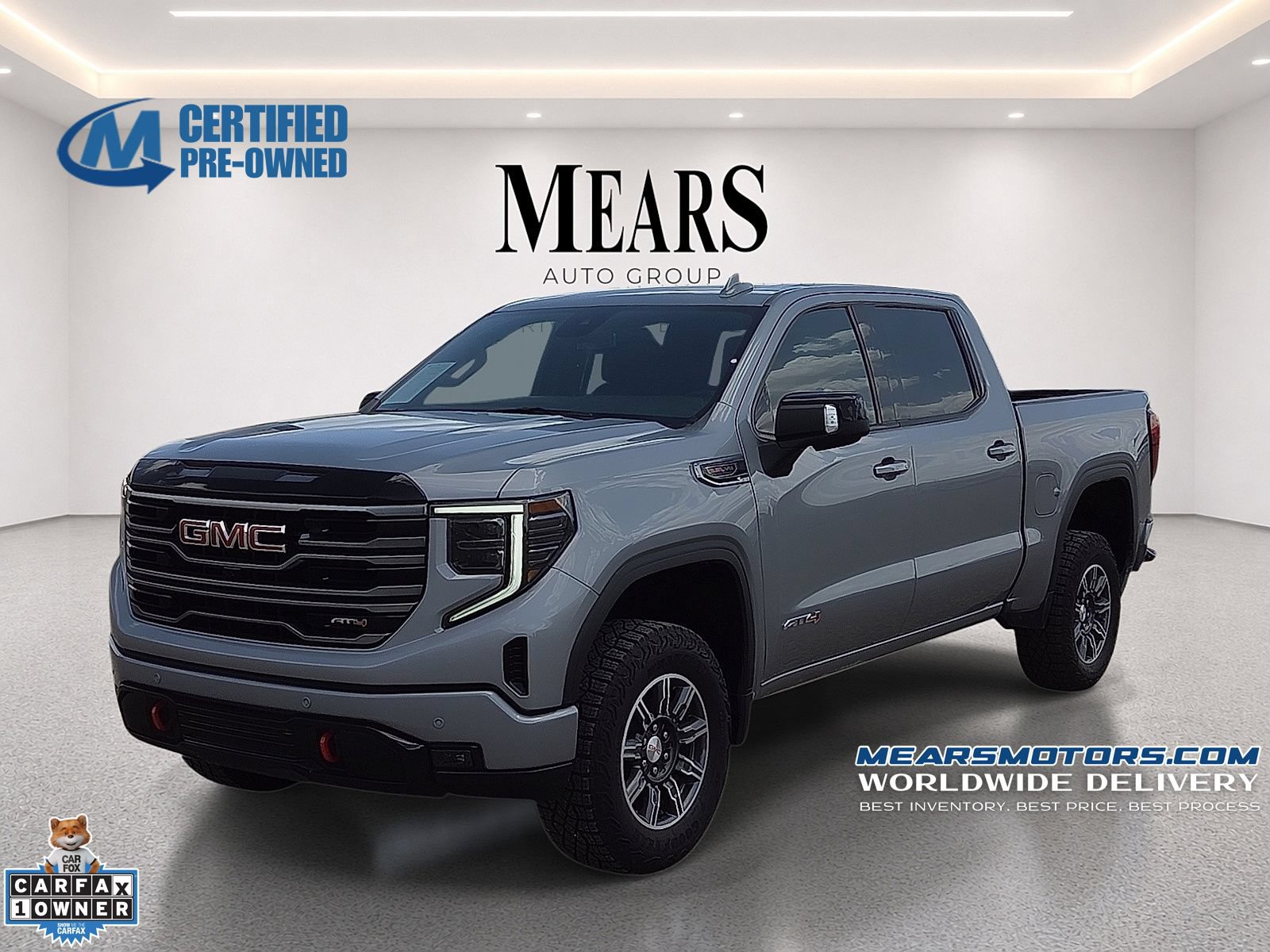 Used 2026 GMC Sierra 1500 AT4