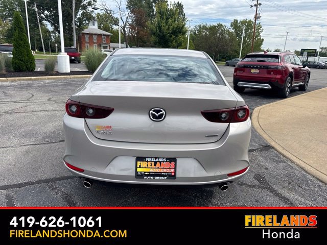 Used 2025 MAZDA MAZDA3 s FWD image 4