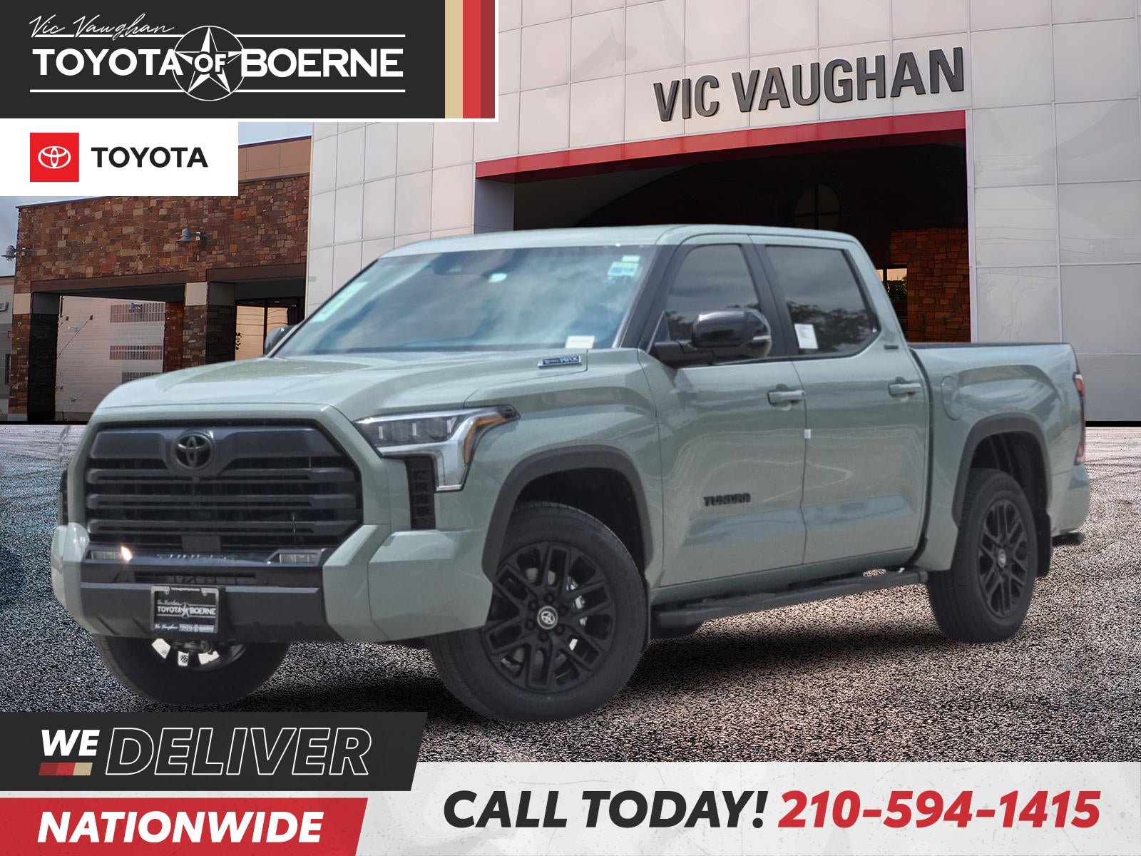 New 2026 Toyota Tundra Limited