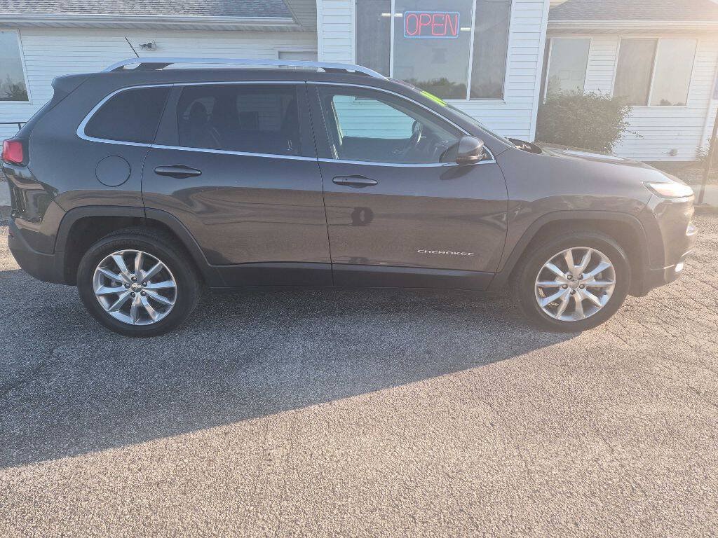 Used 2014 Jeep Cherokee Limited FWD image 4