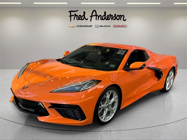 Used 2023 Chevrolet Corvette Stingray Preferred Conv w/ 2LT