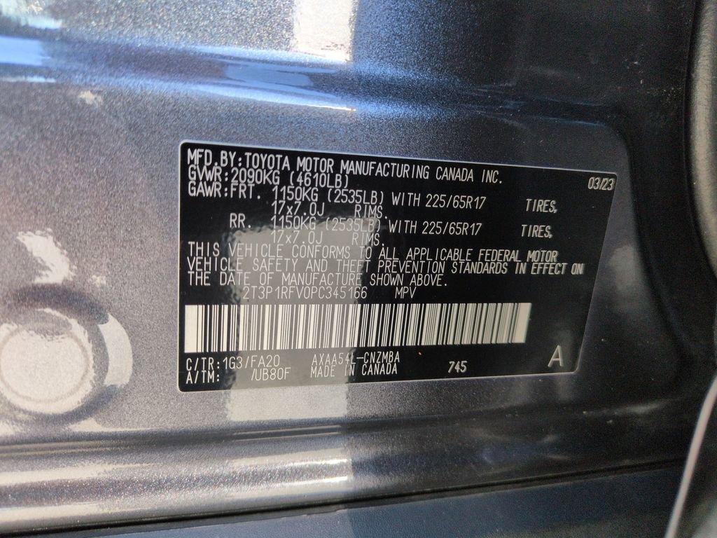 Certified 2023 Toyota RAV4 XLE w/ Convenience Package AWD/4WD image 29