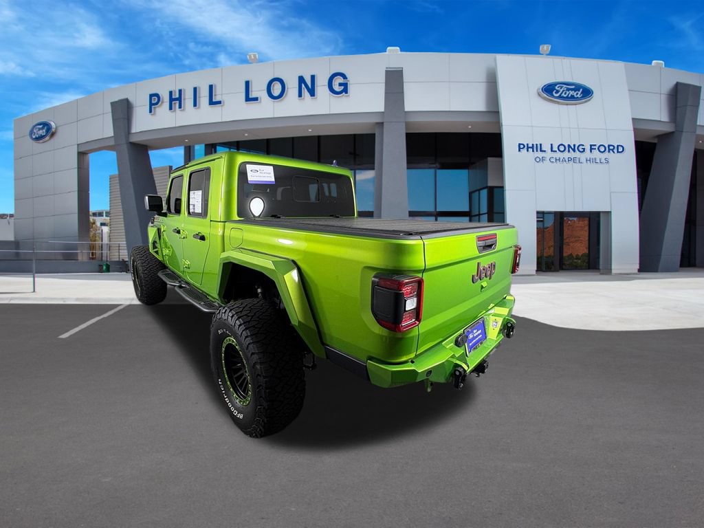 Used 2025 Jeep Gladiator Rubicon AWD/4WD image 3