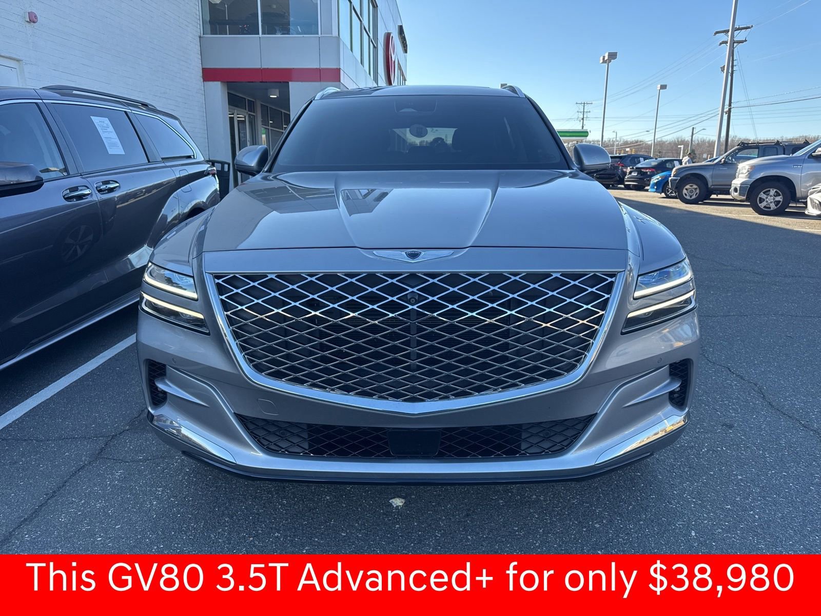 Used 2021 Genesis GV80 3.5T Advanced + image 16
