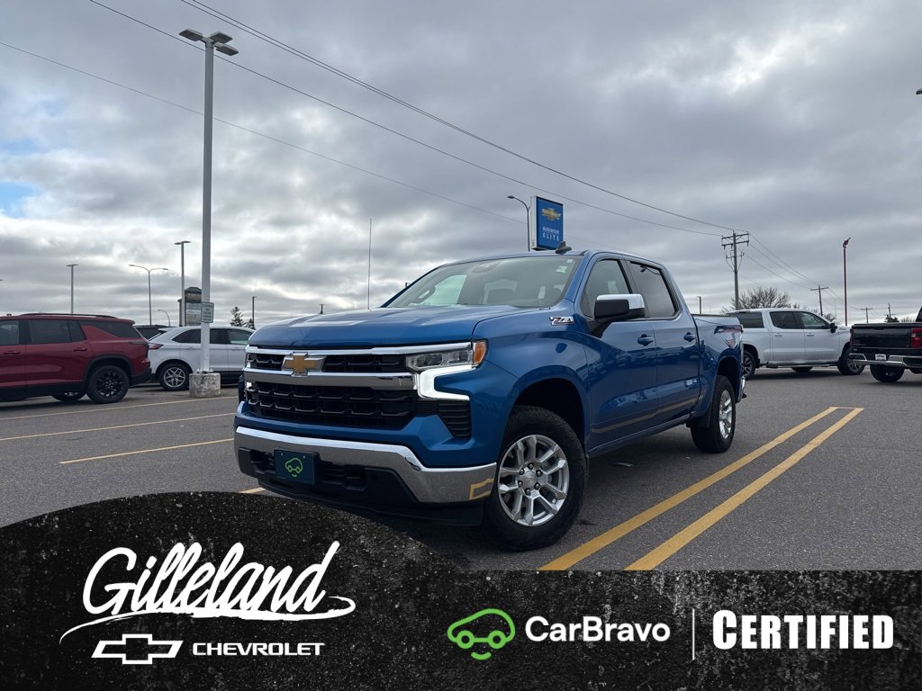 Certified 2024 Chevrolet Silverado 1500 LT image 1