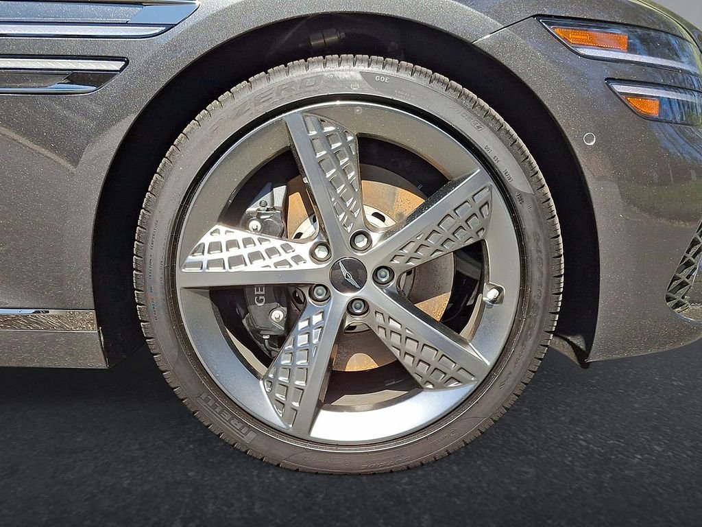 Certified 2026 Genesis G80 2.5T Sport Prestige AWD/4WD image 28