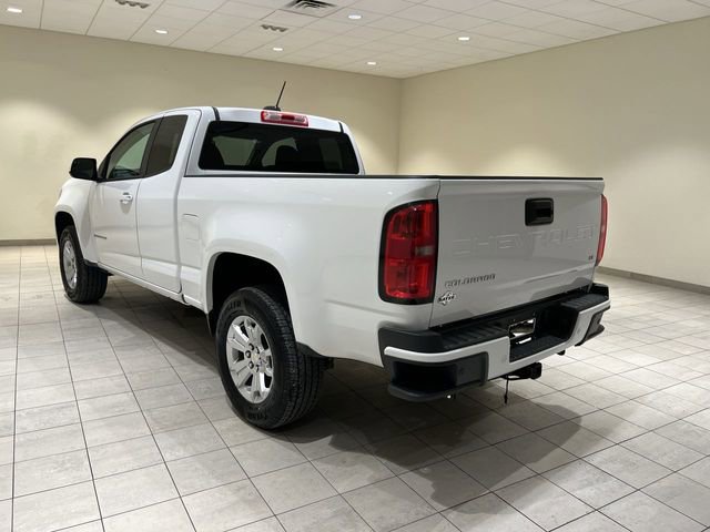 Used 2021 Chevrolet Colorado LT w/ Fleet Safety Package RWD image 3