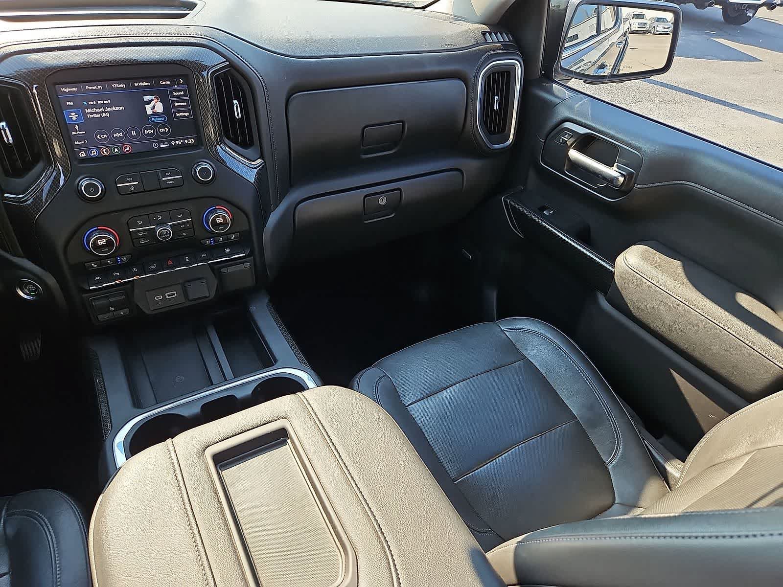 Used 2020 Chevrolet Silverado 1500 LTZ w/ LTZ Plus Package AWD/4WD image 12