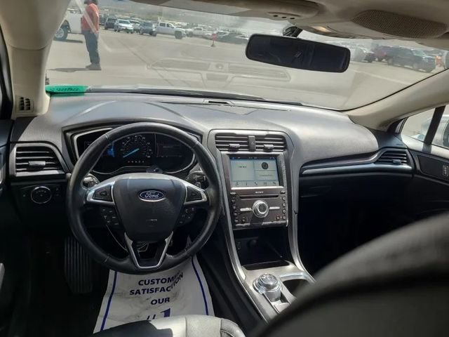 Used 2018 Ford Fusion Titanium AWD/4WD image 7