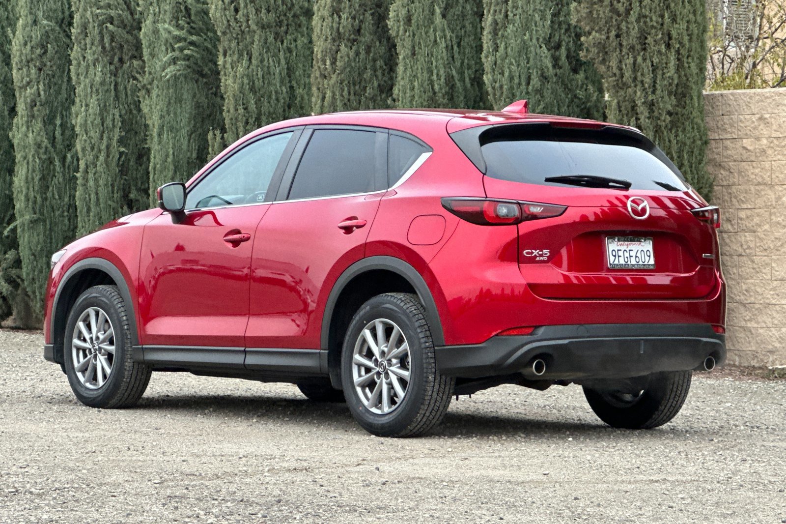 Used 2023 MAZDA CX-5 AWD 2.5 S w/ Preferred Package image 6